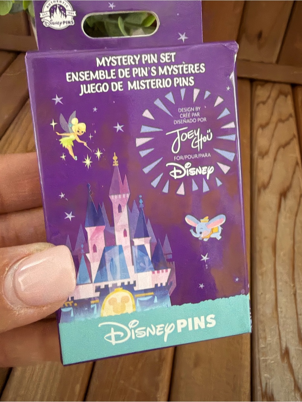 2023 Disney Joey Chou Mystery Box Pin: (1) One Haunted Mansion - Picture 4 of 4